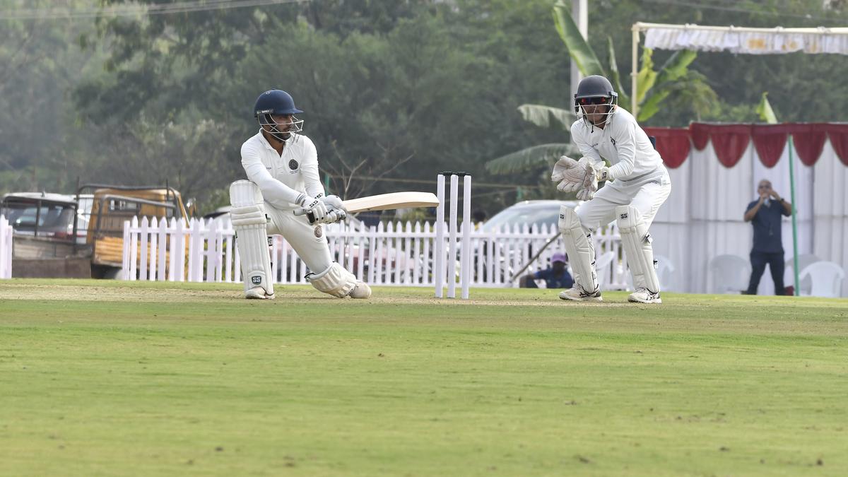 Ranji Trophy 2023-24: Batters Make Merry After Hyderabad Bundles Out ...